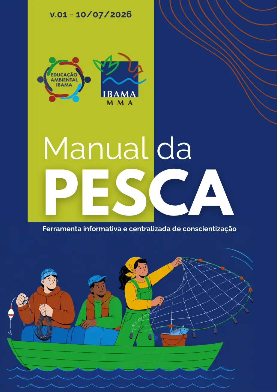 Página do Manual da Pesca